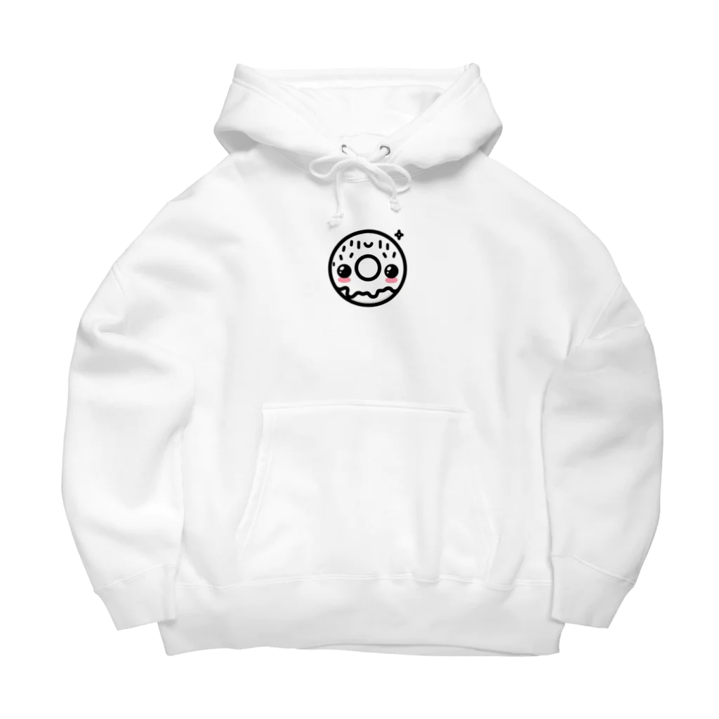 toto444のかわいいどーなつ🍩 Big Hoodie