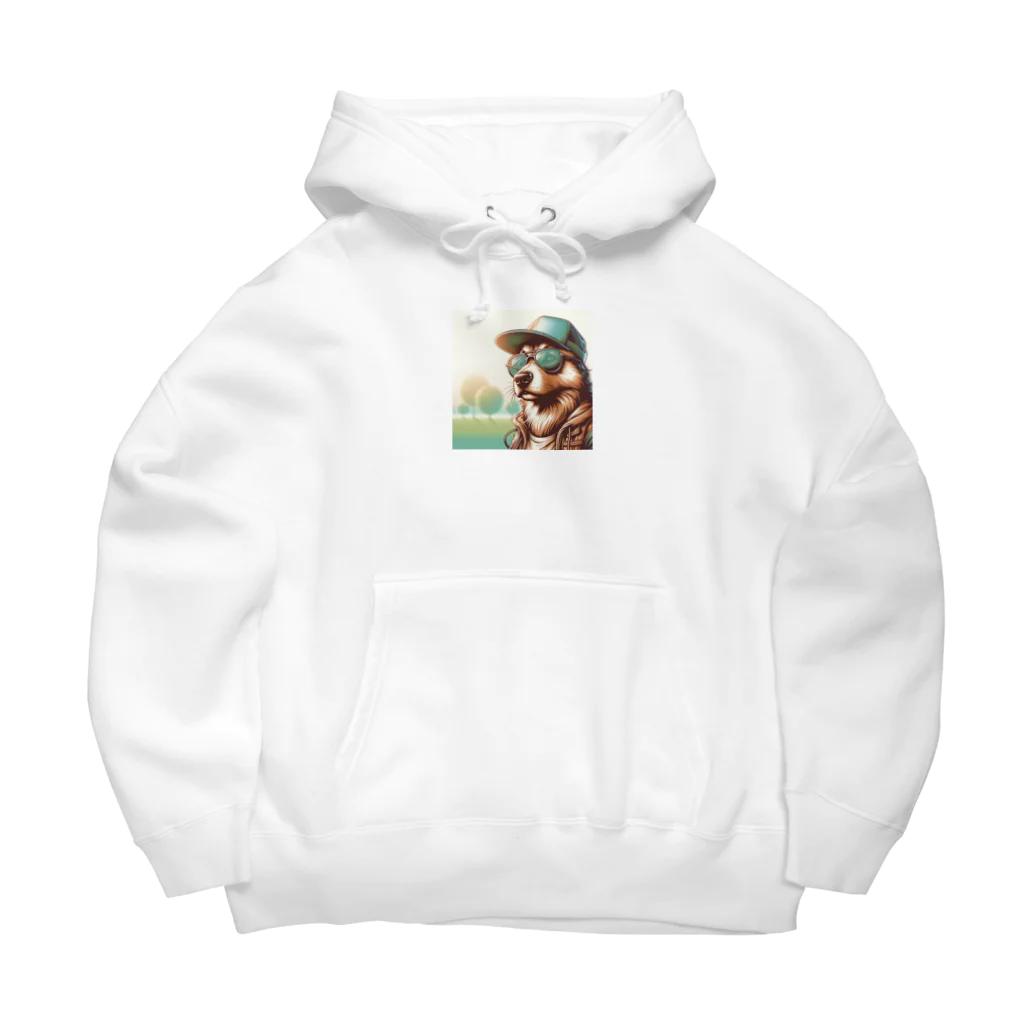 キャップ犬専門店のキャップ犬6 Big Hoodie