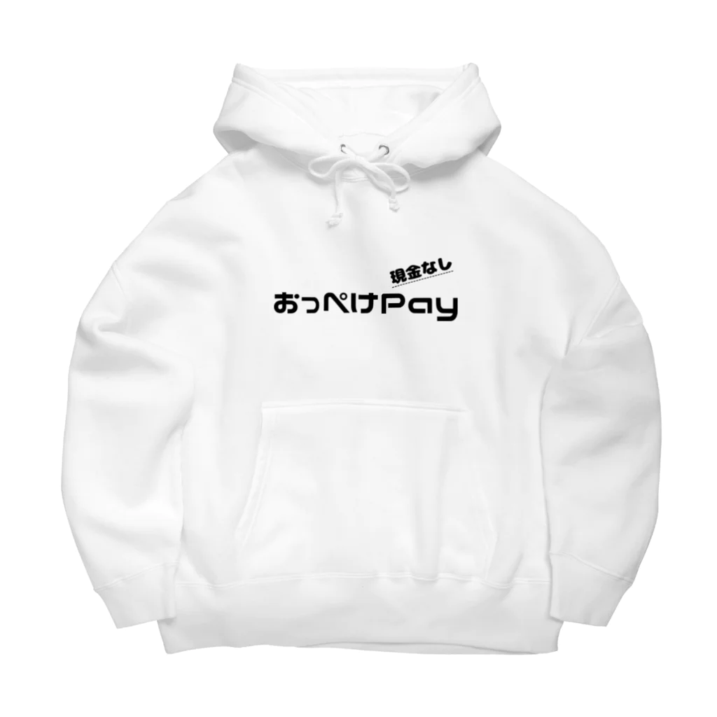 japan-daisukiの【おっぺけPay】 Big Hoodie