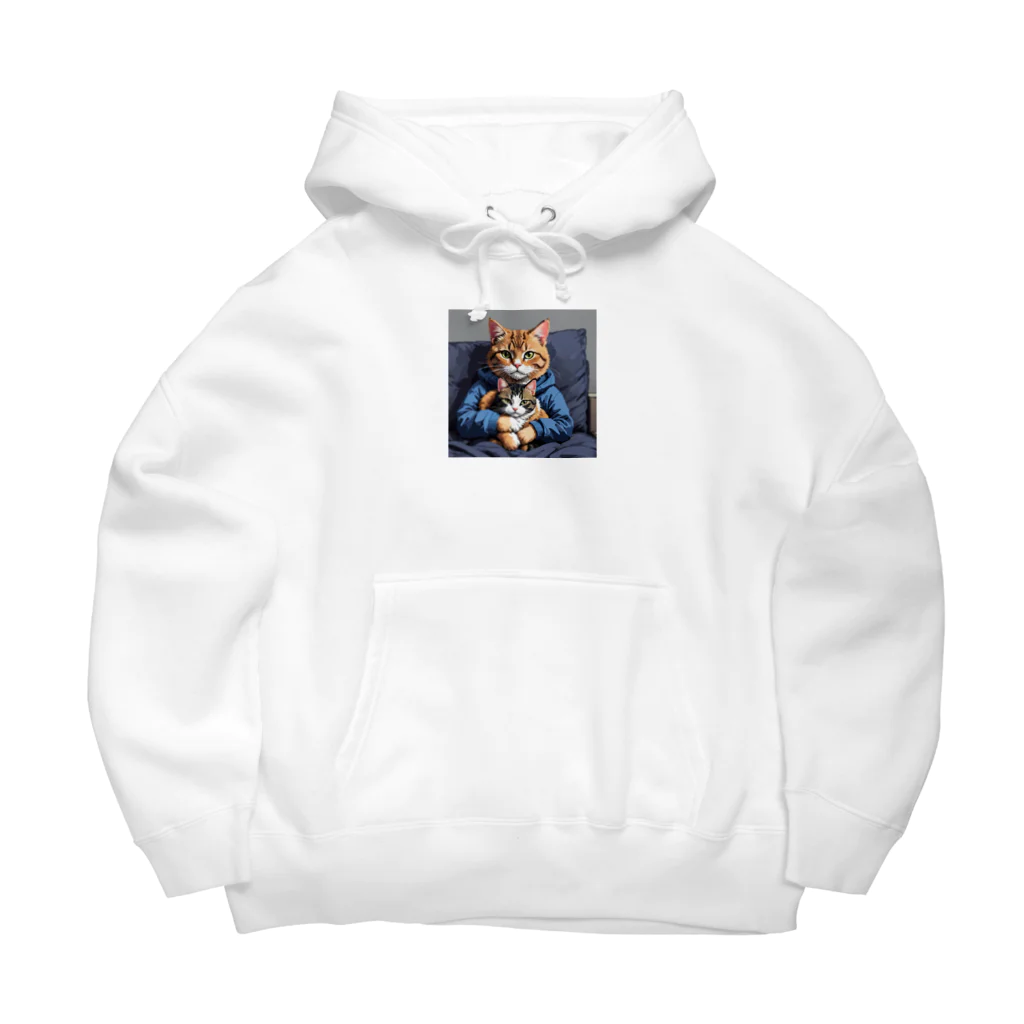 golkichiの猫to猫 Big Hoodie