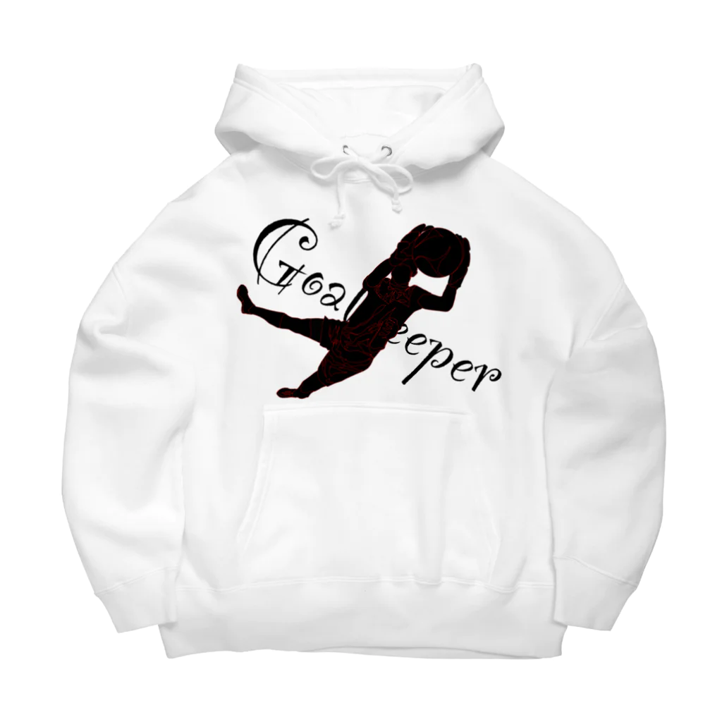 JAPAすぷのGoalkeeper 守護神 Big Hoodie