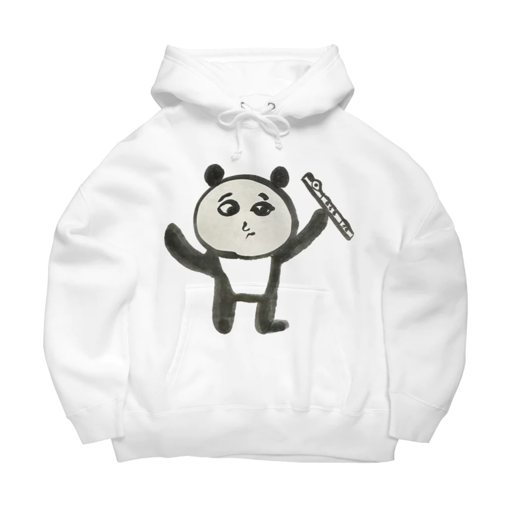 フルートみんみんのふるーとミンミン Big Hoodie