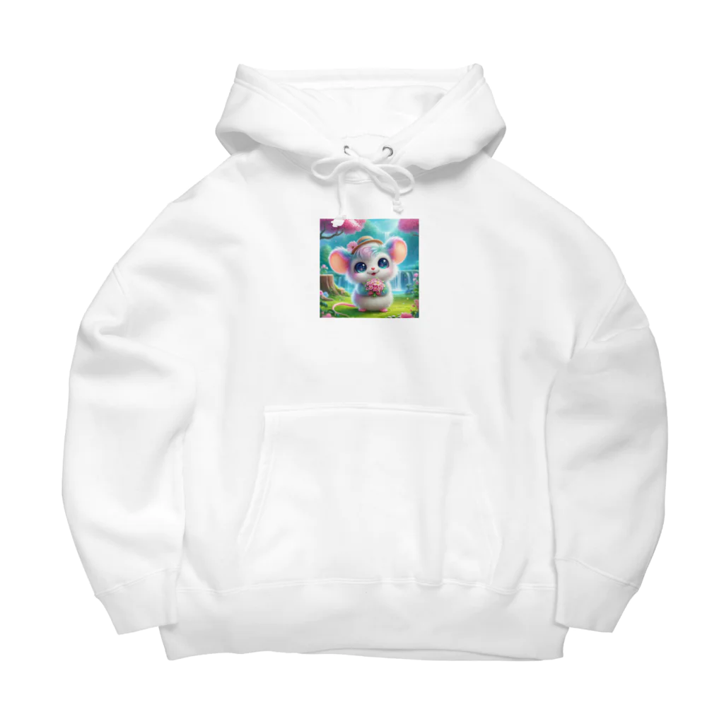 ふわもこパラダイスのユメミ Big Hoodie