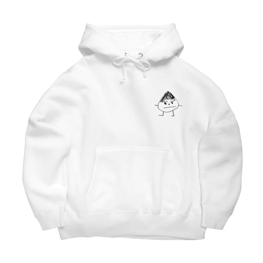 きよこのお部屋のおにぎりくん Big Hoodie