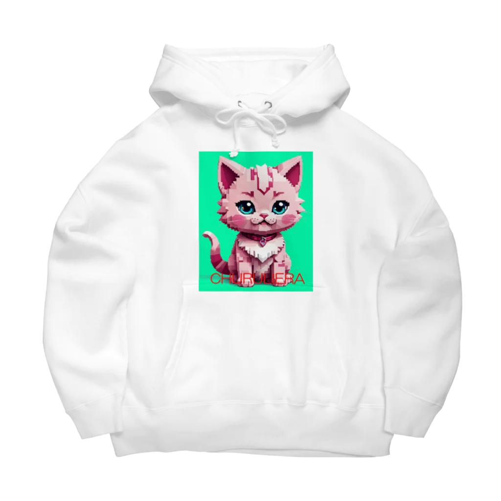 chururieraの子ねこのチュルリエラくん Big Hoodie