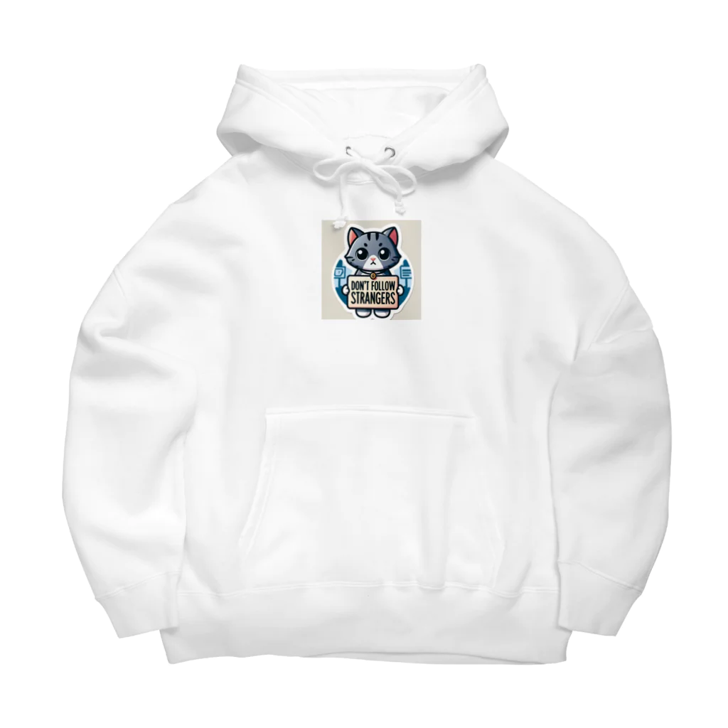 子猫カーニバルの子猫から警告！ Big Hoodie