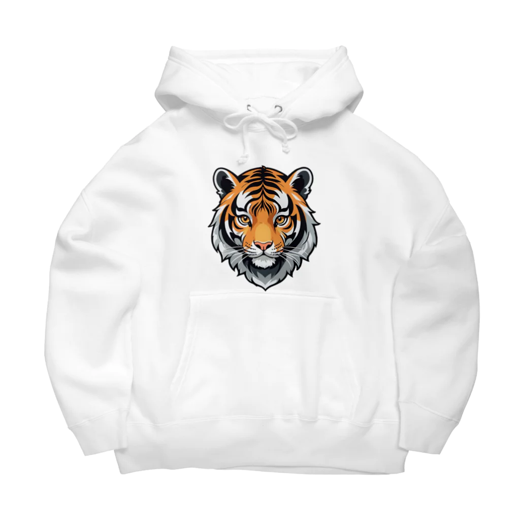 TigersのTigers 루즈핏 후디