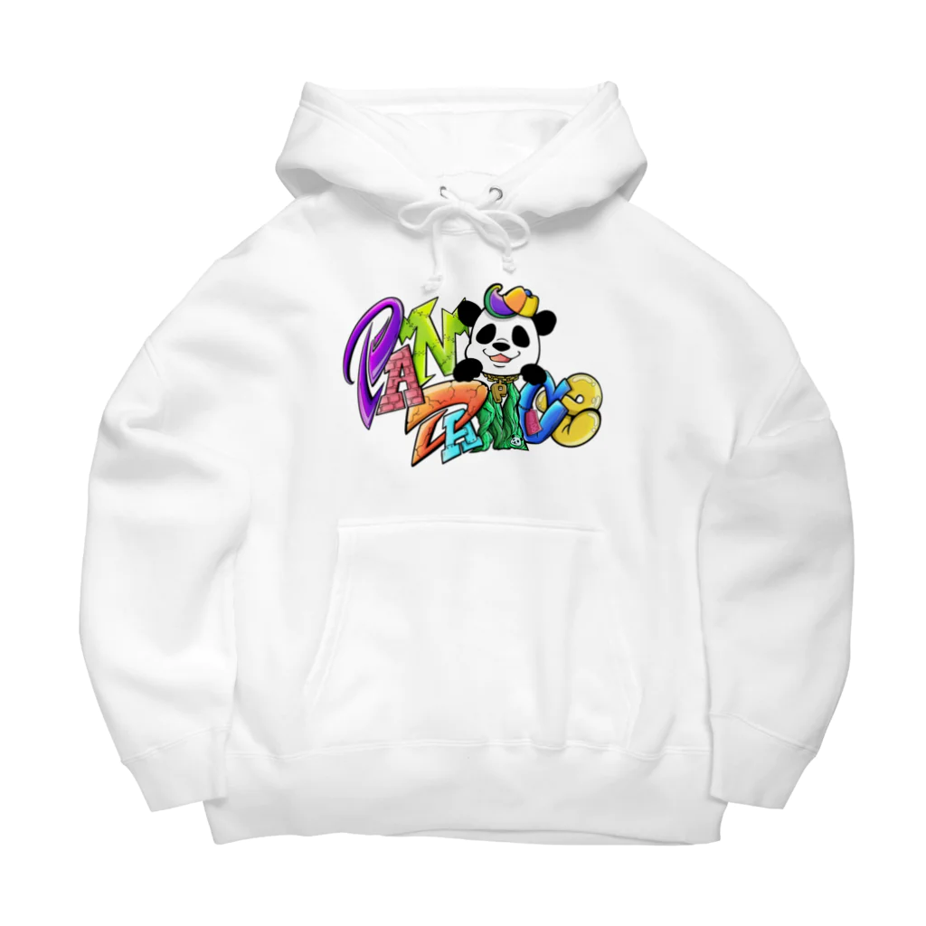 PanDanceStudioの2024発表会ロゴ Big Hoodie