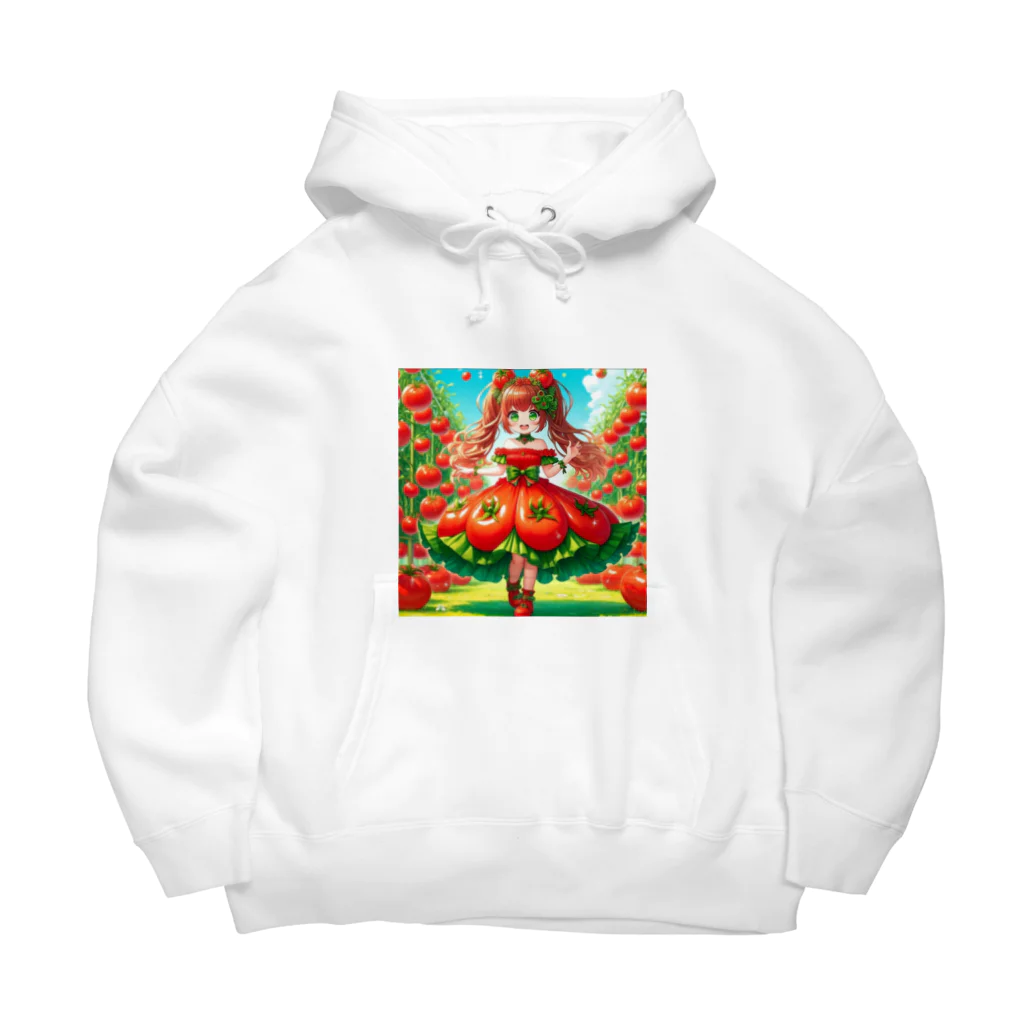 bottaの可愛い、トマト、リコピン Big Hoodie