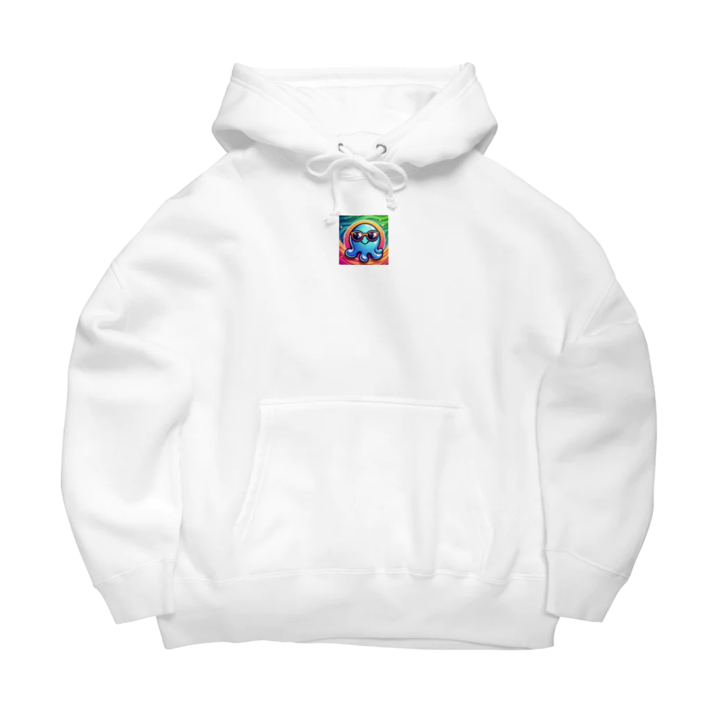 ビギニングストアのスライム Big Hoodie