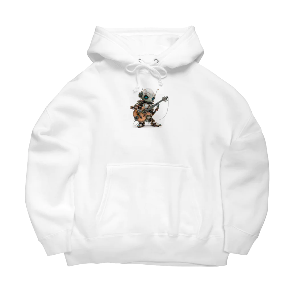 未来工房のソロバンド Big Hoodie