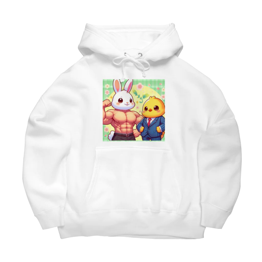 jyabajyaの親愛なる君と僕‐ダサカワVer. Big Hoodie