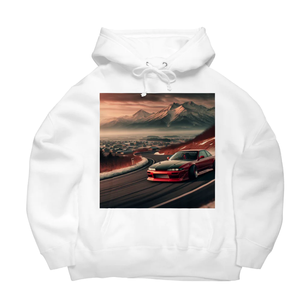 DRIFT CARSのドリフト　シルビア Big Hoodie