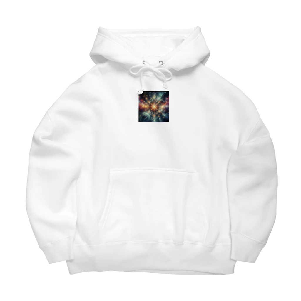 anigraffのオーロラ Big Hoodie