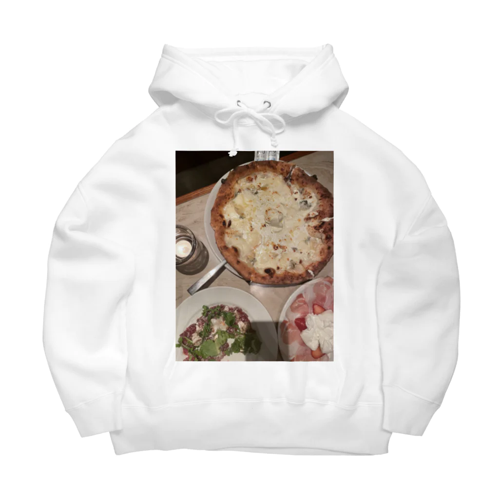 格安店よぴまるの美味しいご飯をパシャリ1 Big Hoodie