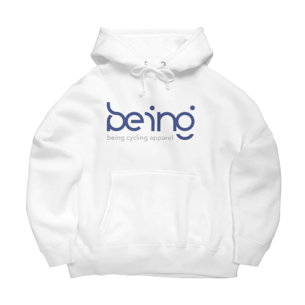 being_cycling_apparelのbeing_cyclingapparel ビッグシルエットパーカー