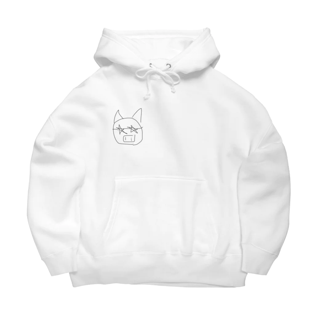 たっくんのブタックン Big Hoodie