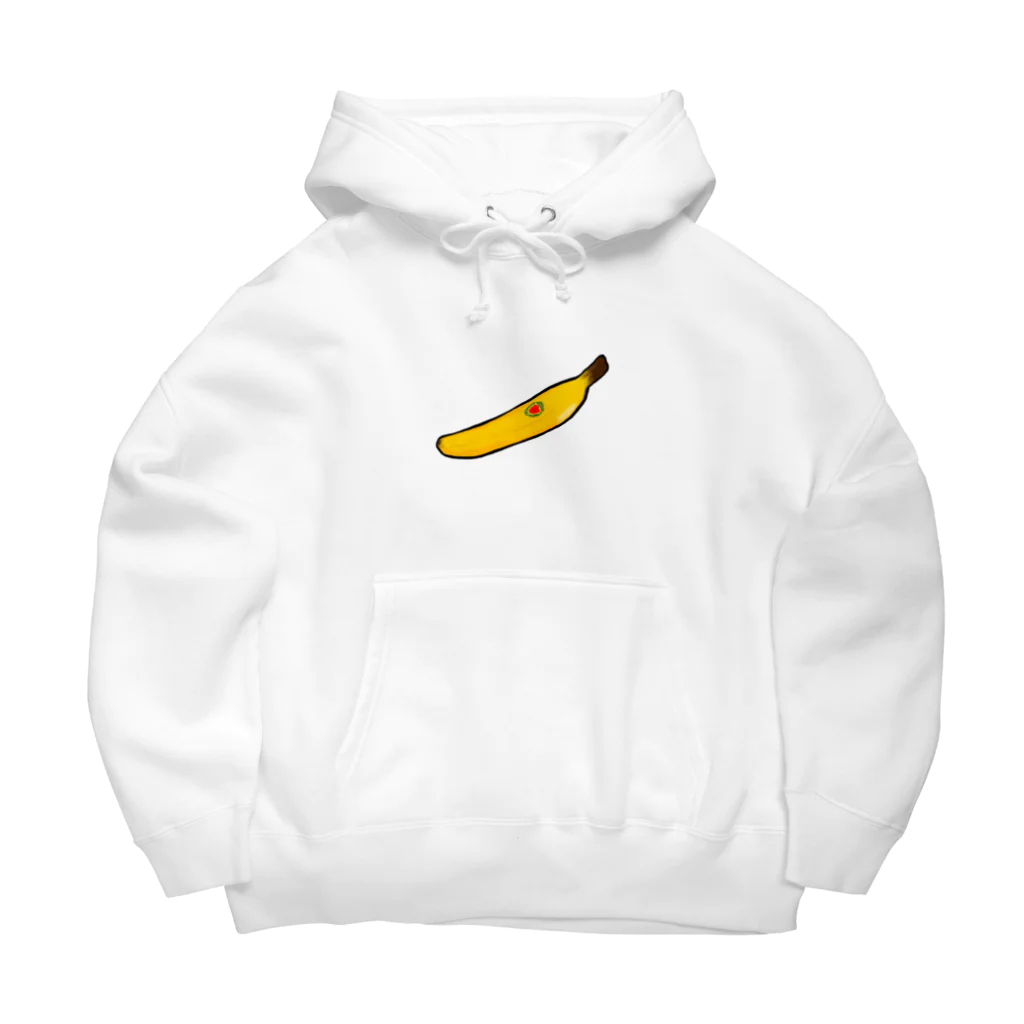 さいとうオブザイヤーのバナナなめいが Big Hoodie