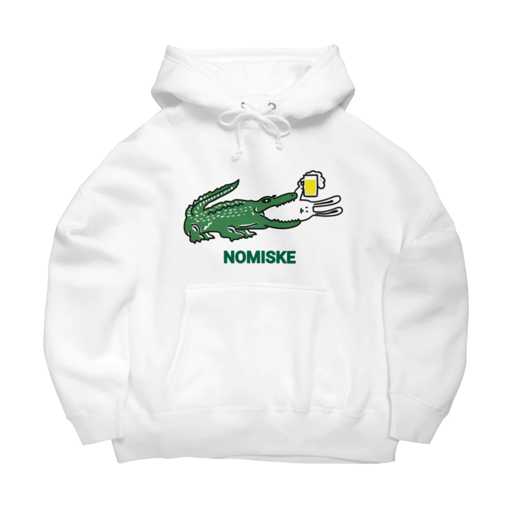 ヒロシオーバーダイブのNOMISKE（飲み助） Big Hoodie
