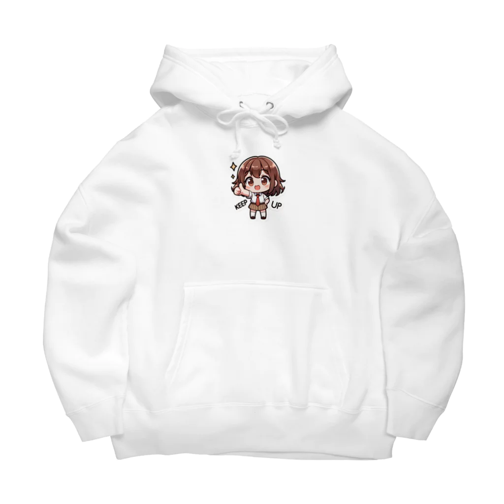 やってるよ！のKEEP UPちゃん Big Hoodie