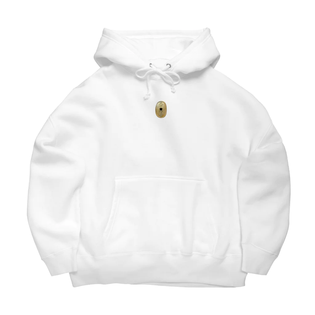 HIPHOPMAKERの天保通宝 Big Hoodie