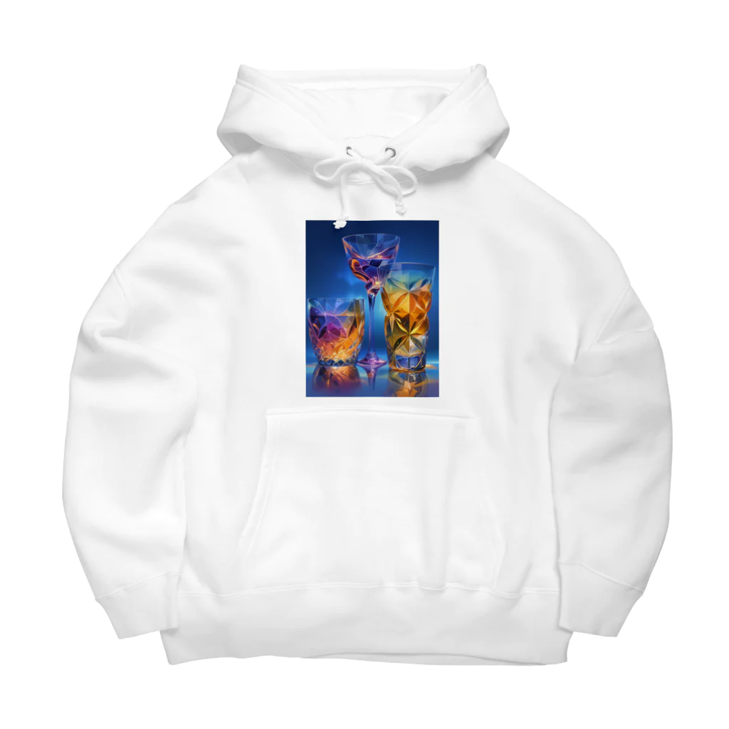 AQUAMETAVERSEの豪華なバカラのグラス　ラフルール　1859 Big Hoodie