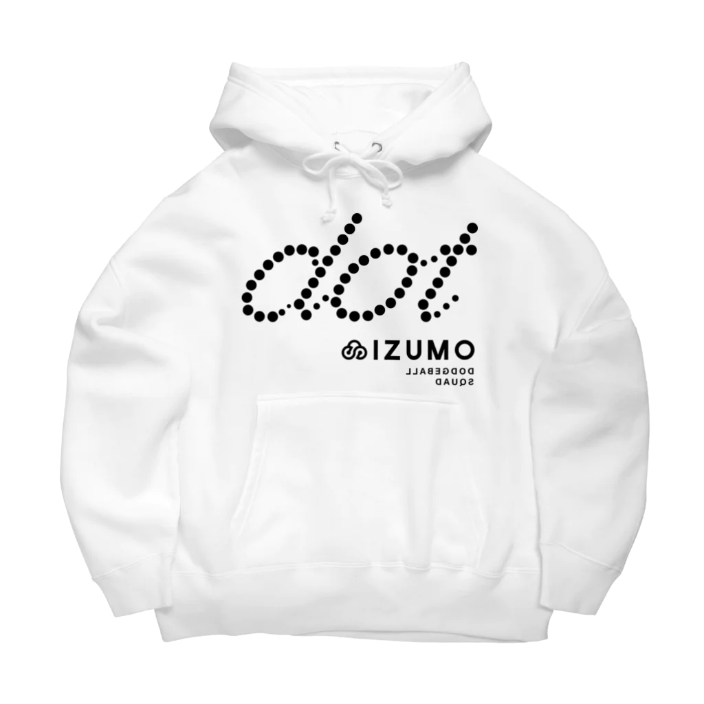 DOTのドットのドット Big Hoodie