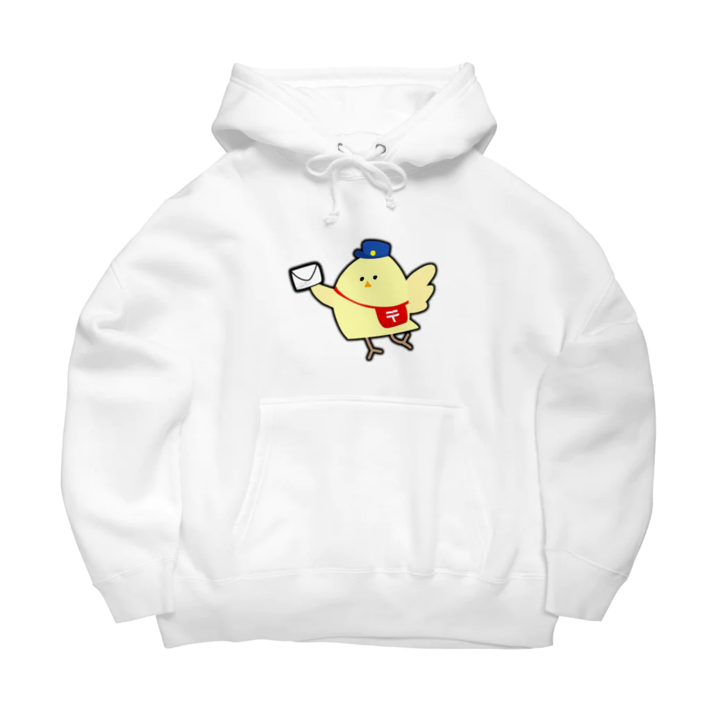 サイエントーク Goods Storeのオタヨリドリ Big Hoodie