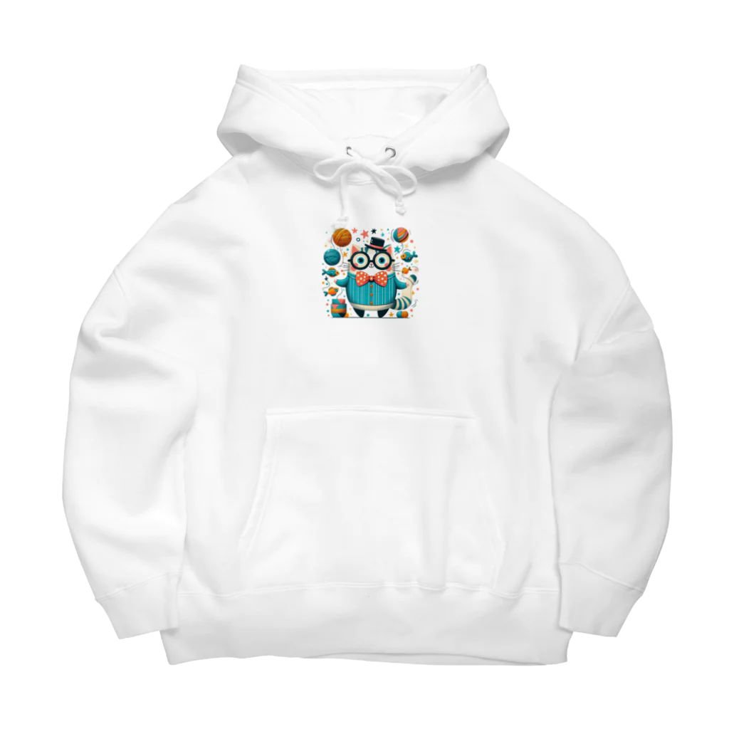 good777のぽりぽりん Big Hoodie