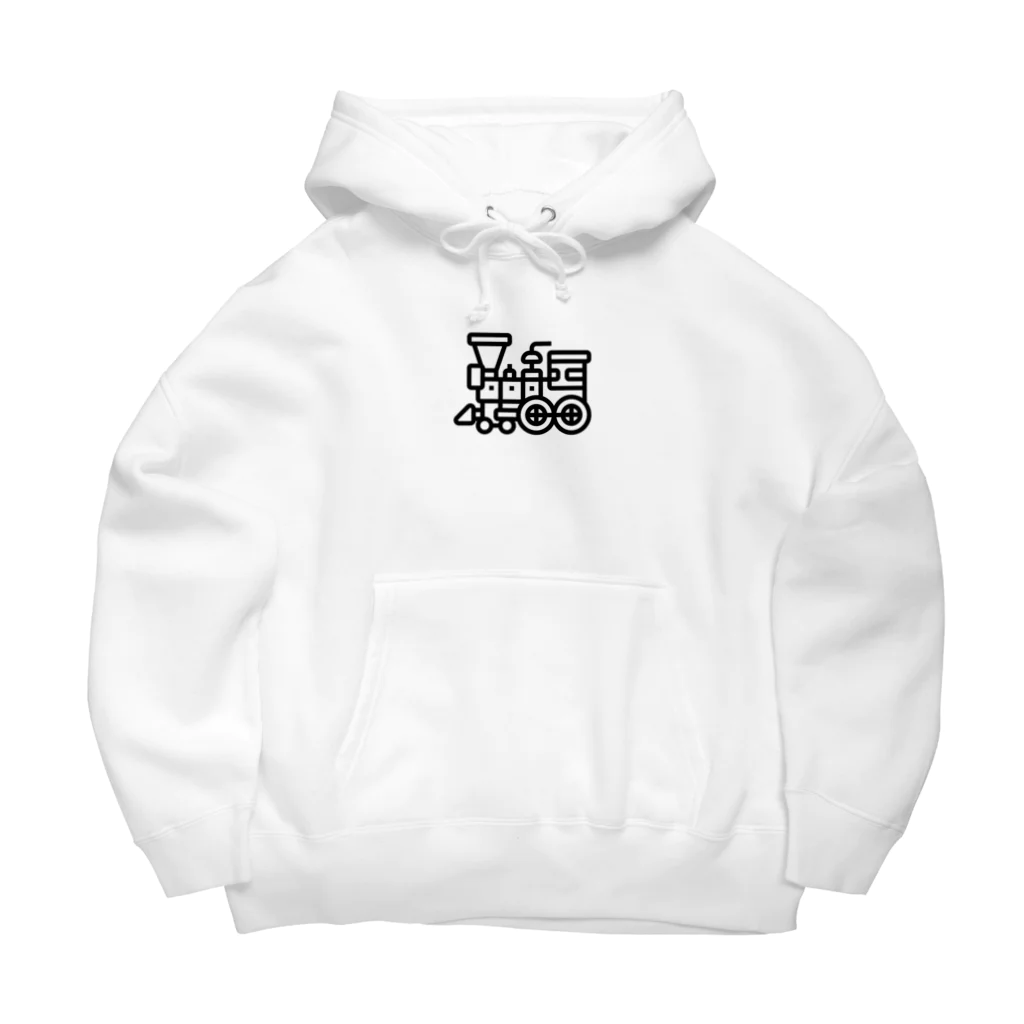 kouyou0625の機関車グッズ Big Hoodie