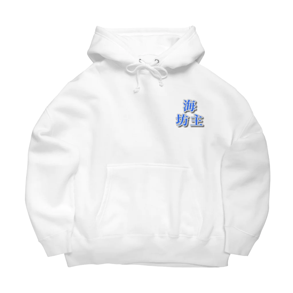 海坊主のトライバルートル Big Hoodie