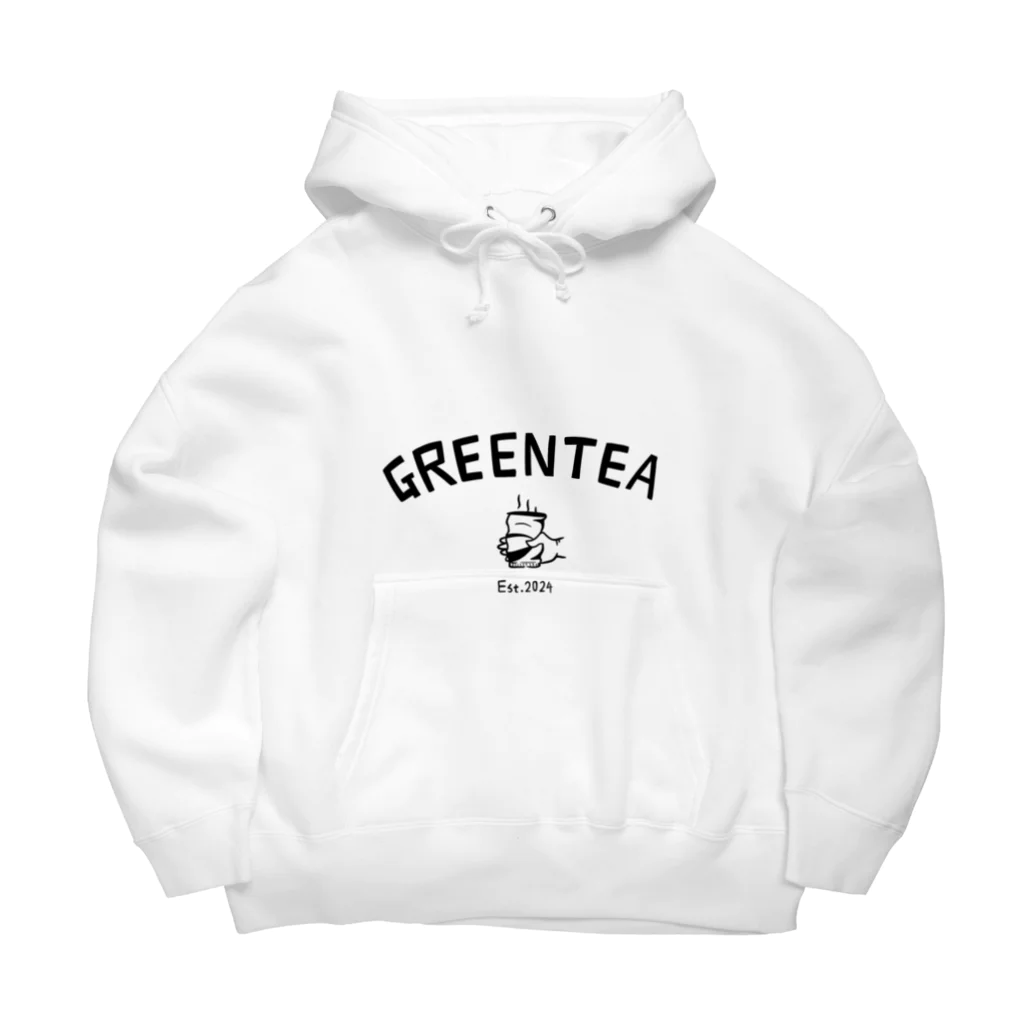 deer_o_clockのGREENTEA UNIVERSITY（B） ビッグシルエットパーカー