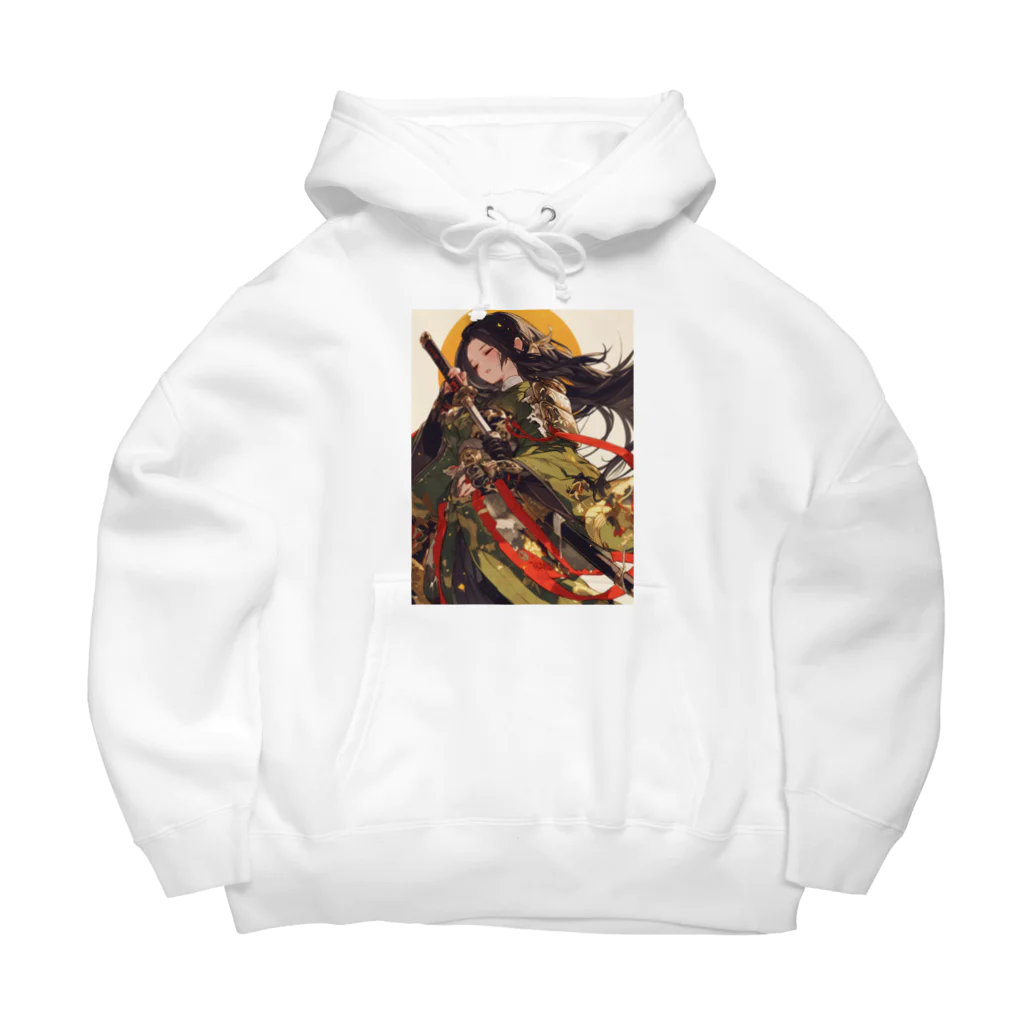 AQUAMETAVERSEの可愛い美戦士　ラフルール　1859 Big Hoodie