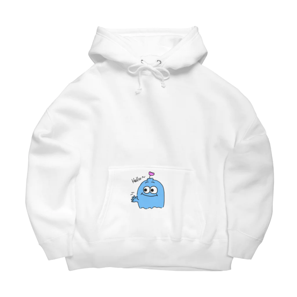 AnkoropiのニコぶるHello Big Hoodie