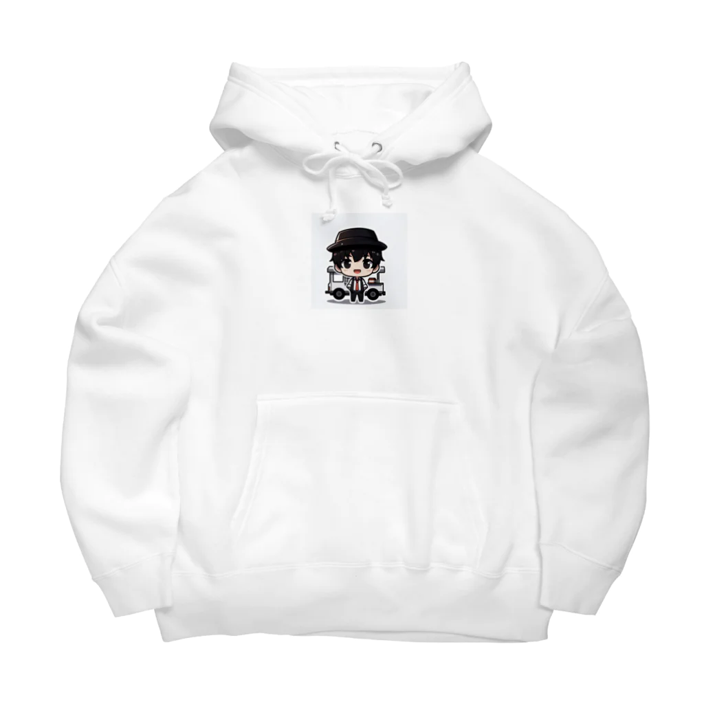 t0m0m0nのキッチンカーの守くん。 Big Hoodie