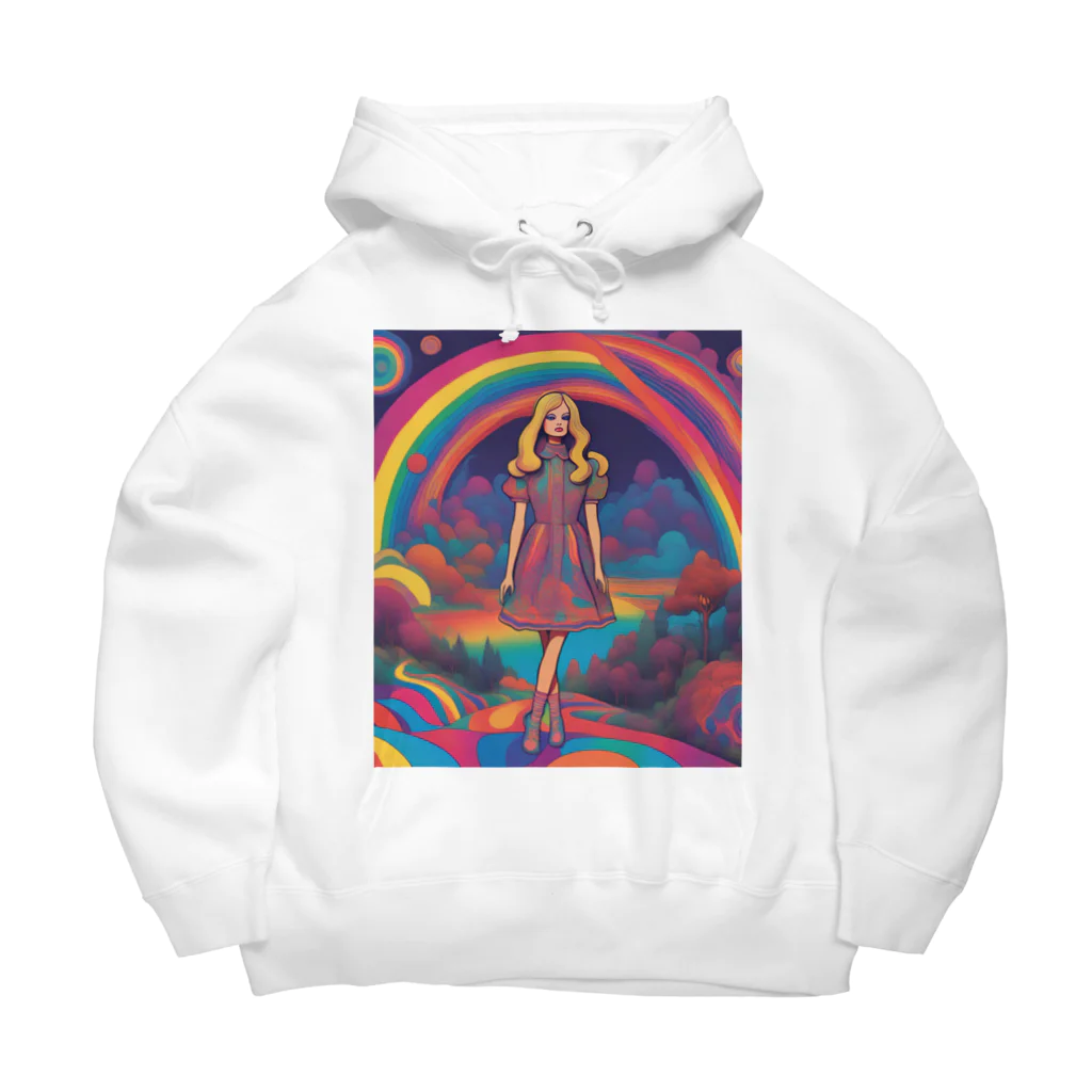 Unique Existenceのpsych girl Big Hoodie