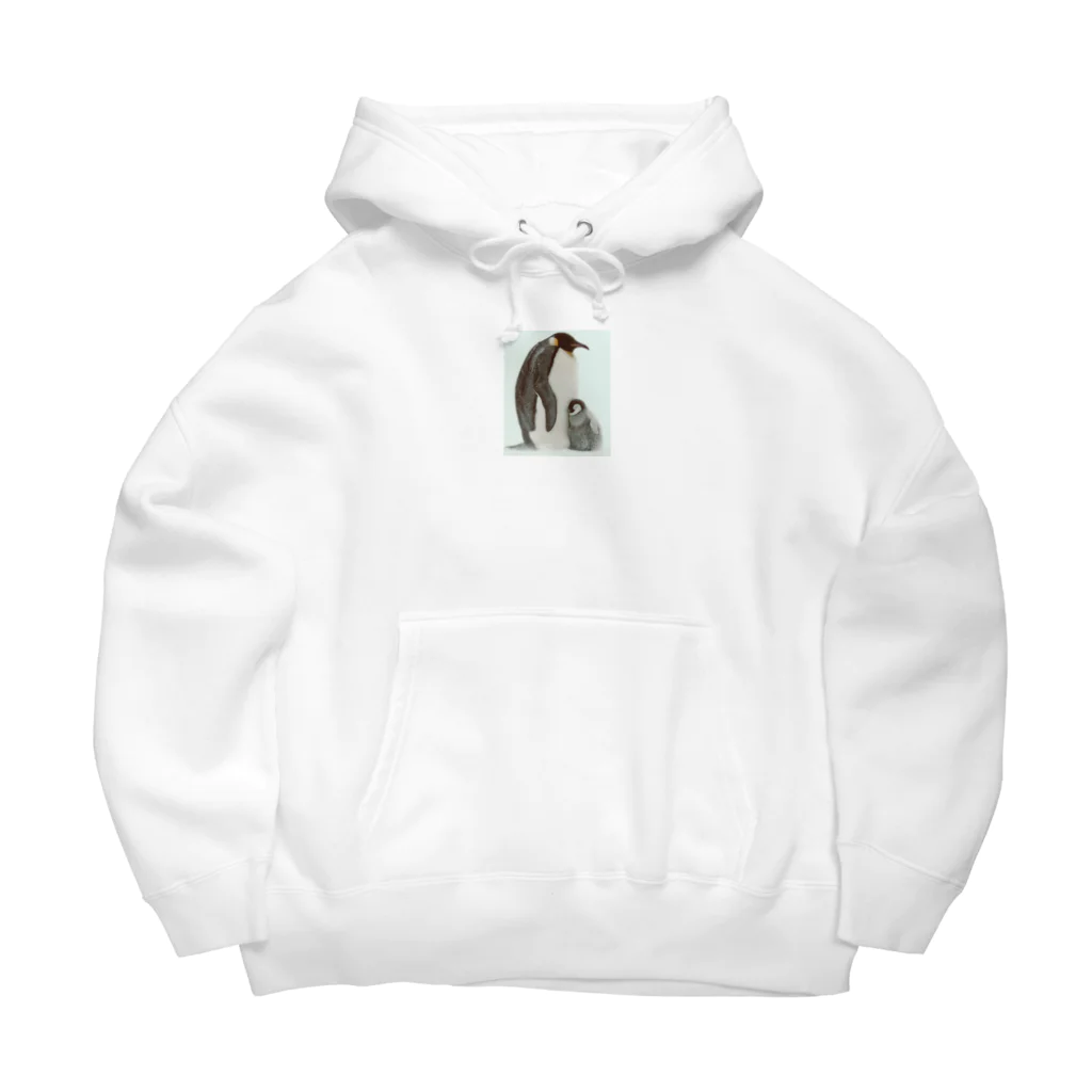 SWQAの皇帝ペンギン Big Hoodie