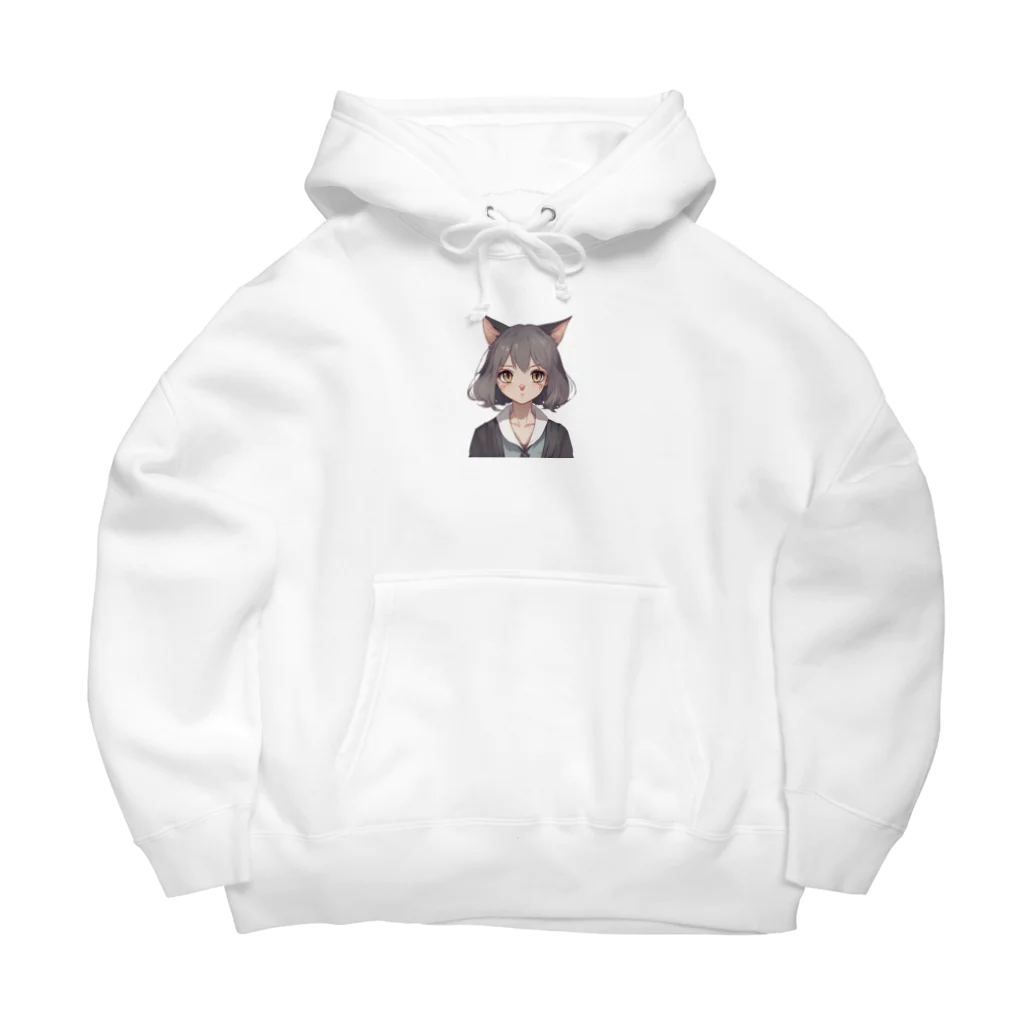 ニャン丸の転生猫 Big Hoodie