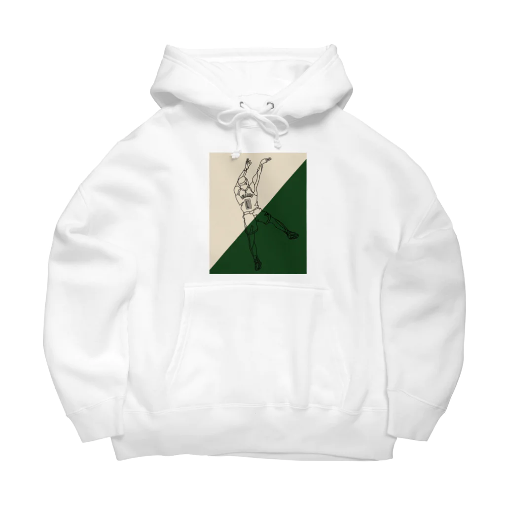 rentachijiのデミアンリラード Big Hoodie