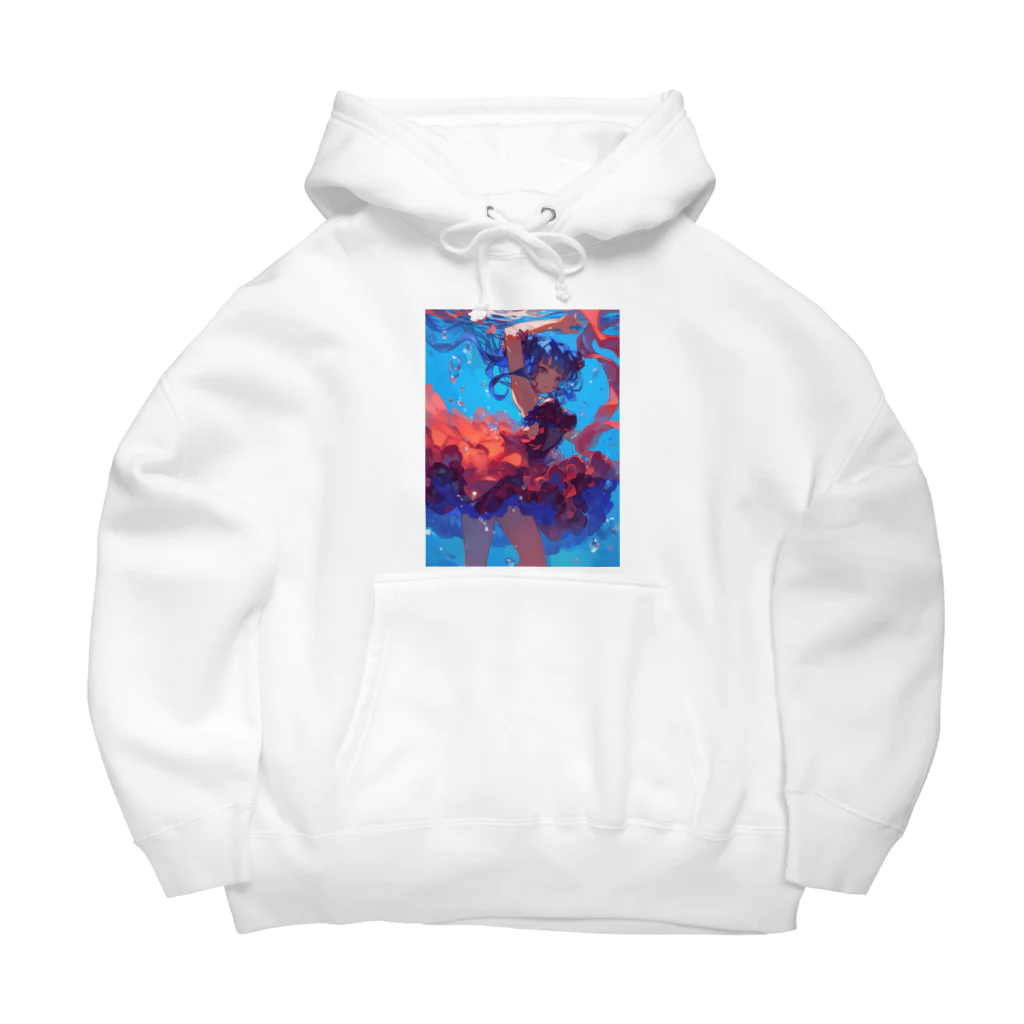 AQUAMETAVERSEの海の中の美ボディ　ラフルール　1859 Big Hoodie