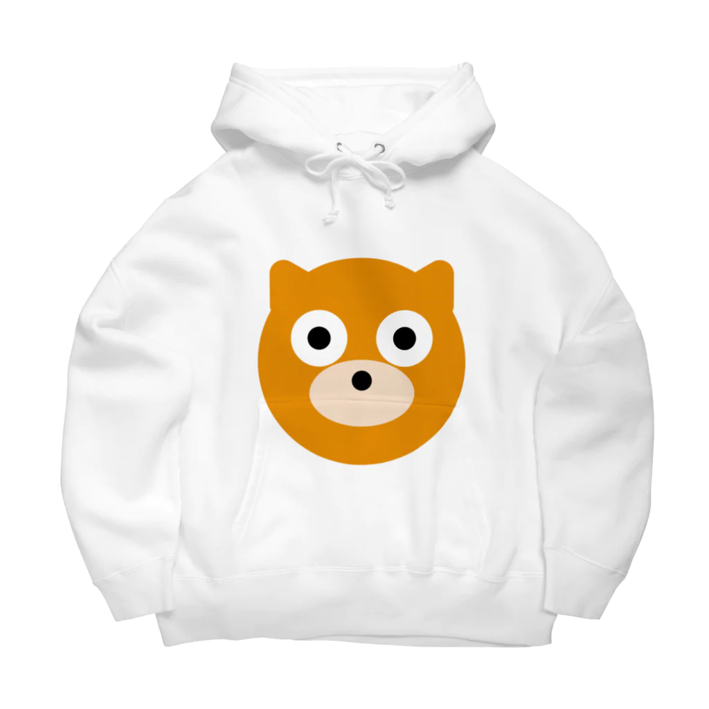 キュートキャットマンのThe KUMA Big Hoodie