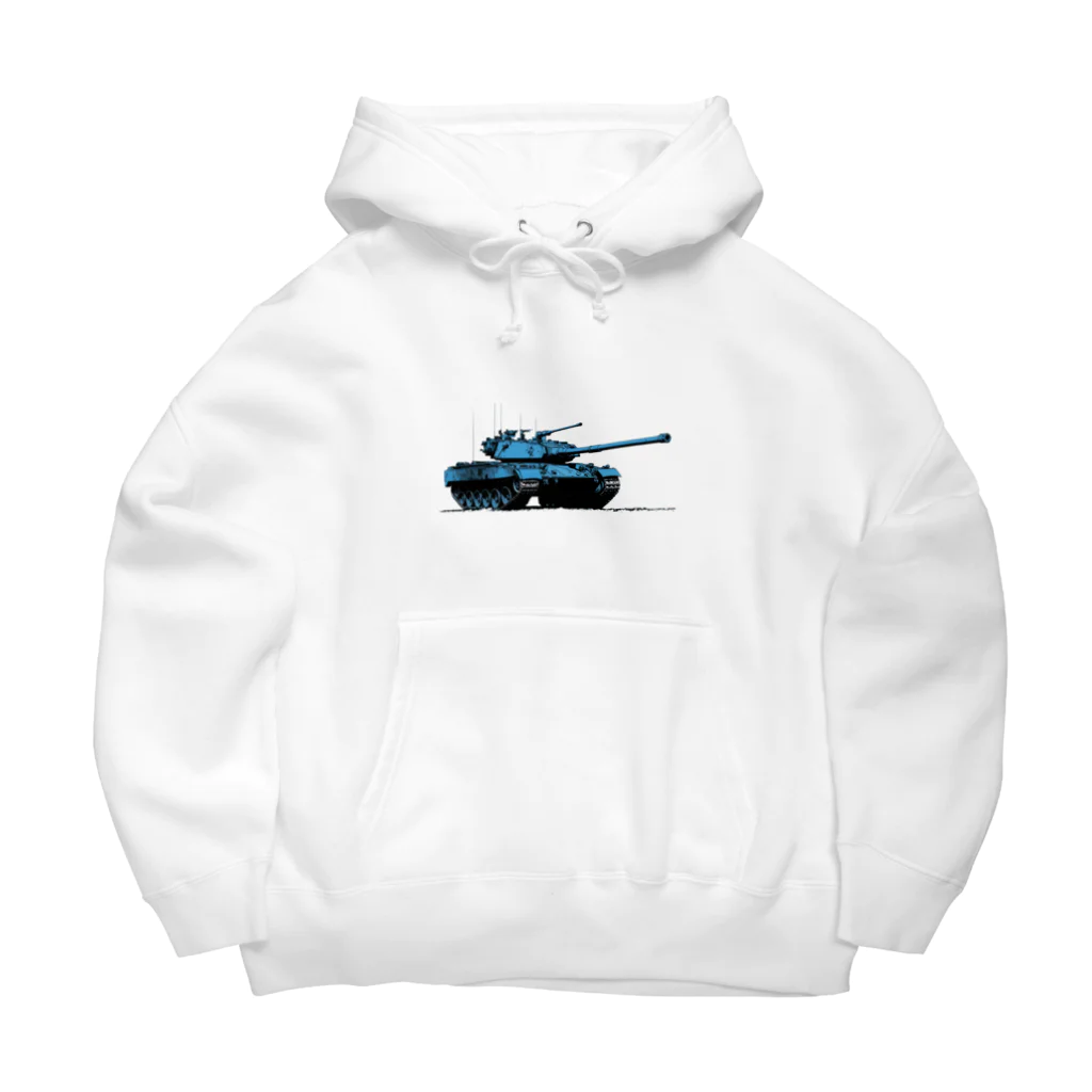 mochikun7の戦車イラスト03 Big Hoodie