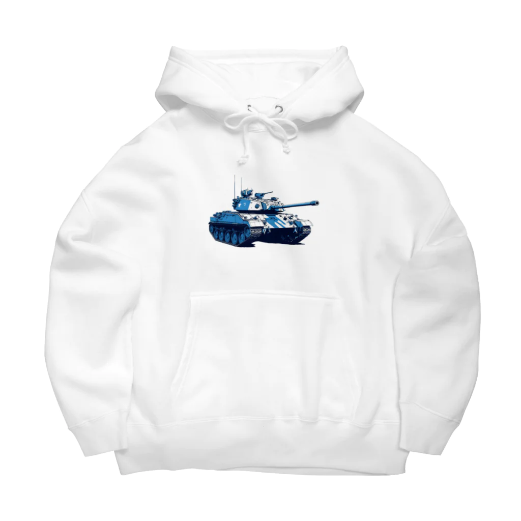 mochikun7の戦車イラスト04 Big Hoodie