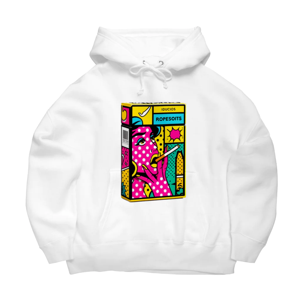 わっふるアートのネオ・シガレットボックス Big Hoodie