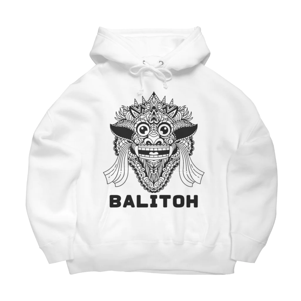 Tee Horizonの【旅行シリーズ】BALITOH（バリ島）Tシャツ ビッグシルエットパーカー