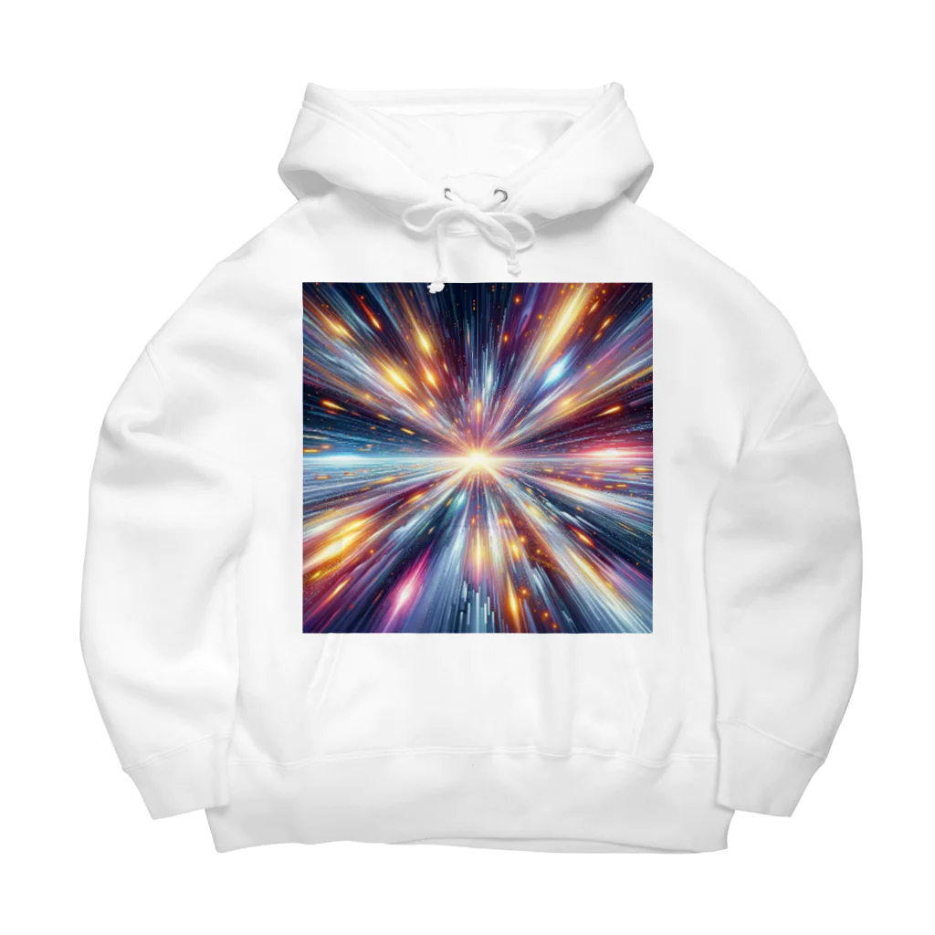 トトベス(T∴B∴M∴)🕊️の超光速スターダスト量子ワープ🛸スターシード覚醒コード Big Hoodie