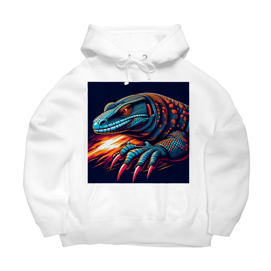 Mayatoramanのサルバトールモニター　モニター Big Hoodie