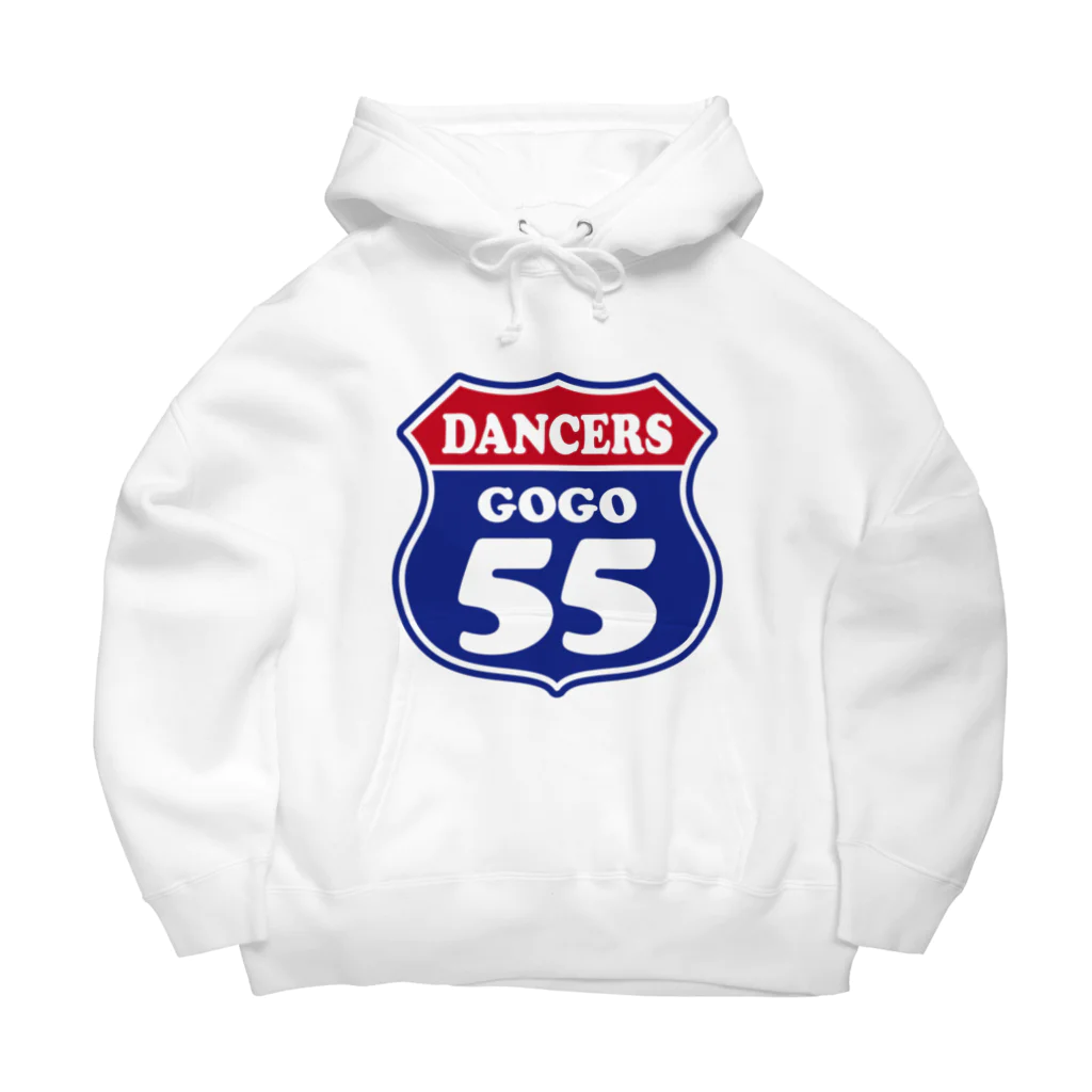 POWERSのGoGo Dancers Big Hoodie