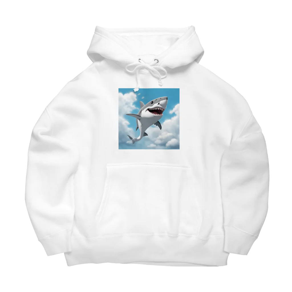 DEEP SKYのシャーくん Big Hoodie