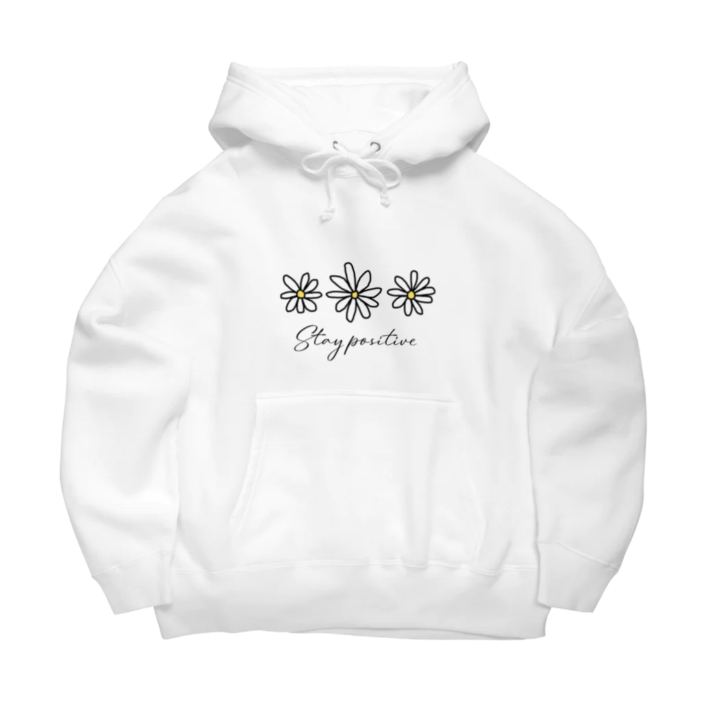 Myselfのpositivelife Big Hoodie